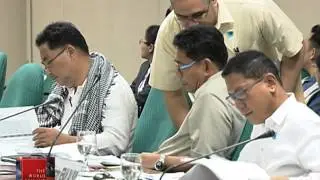 Senators grill gov't officials on rice smuggling