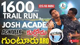 1600M TRAIL RUN JOSH ACADEMY STUDENT 🥇