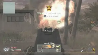 UMP45 Nuke on Rundown (OG MW2 in 2023)