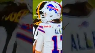 BUFF BILLS 🐃 JOSH ALLEN Most RSH TDS Ever for QB #nfl #bills #shorts