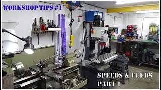 Workshop Tips #1 Speeds & Feeds Part 1