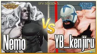 [SFV] Nemo Gill vs YB_kenjiru Zangief