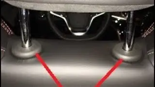 How to remove a car headrest without a pin hole/2012 Buick Regal headrest removal