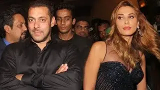 Salman Khan, Iulia Vantur at Preity Zinta's Wedding reception | UNCUT VIDEO