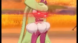 pokemon camp but its the bounsweet evolution line