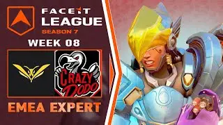 FACEIT League OW S7 | EMEA Expert W8 | Glizzy Gobblers vs INV CRAZY DODO