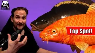 Russian Fishing 4 - Kupfersee - Orenji Ogon und C2 SuperFreak