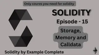 Data Location in solidity 🔗 EVM, Solidity