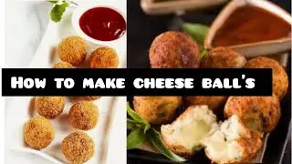 How To Make Potato Mozzarella Cheese Balls Recipe [ASMR]#cheese #patatoes #asmr