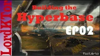Factorio 0.16 Building the Hyperbase EP02: Recursive Blueprints