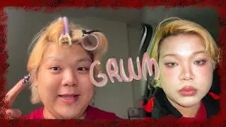 GRWM | แต่งหน้าแบบโต่วอินจุดกระไปเจอน้องซอนอูที่คอนกัน #WALKTHELINE_IN_BANGKOK