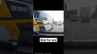 bus driver attitude status 🥵💥😈#attitude#shorts#stunt #bus #driving