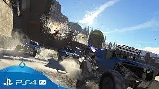 ONRUSH | PGW 2017 Reveal Trailer | PS4 Pro