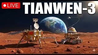 Bringing Alien Samples Home: Tianwen-3 Will Retrieve Mars Rocks for the First Time 🔴 Historic Event