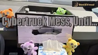 Мой (её) Cybertruck был в ужасном состоянии... поэтому я установил эти аксессуары с BestEVMod