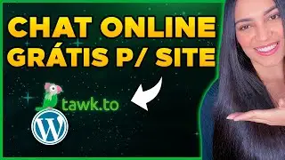 Como Colocar CHAT ONLINE GRÁTIS no WordPress | Tawk.to: Plugin de Chat [INCRÍVEL]