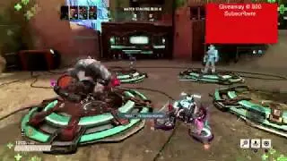 Ep 122 - Bleeding Edge Gameplay - Power Collection Game 2