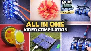 All DIY Projects in One Video | Homemade Electronics & Craft Ideas#craftsklink