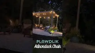 Outdoor Chairs with Cup Holders? Plawdlik Asks: Who Says Your Backyard Can't Have a Mini Bar? 🍹🪑