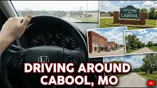 Driving around Cabool, Missouri