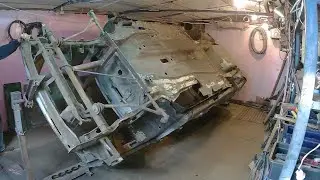 Вертел-перевёртыш на 360&deg; для ремонта кузова авто.