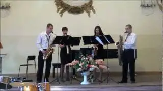 Yoko Kanno- Sax Quartet 
