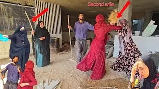 Tahereh trapped in the second wife and Nazgoli; intense conflict leads to complaint