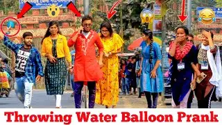 Throwing Water Balloon Prank in 2023 🎈 | Epic Reaction 🤣 @gmasstv