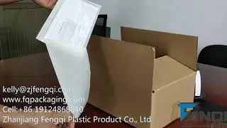 100% paper Self seal adhesive plastic packing list Invoice enclosed envelope