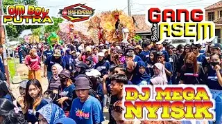 OM BOY DJ MEGA NYISIK‼️BARITAN GANG ASEM- JUNTINYUAT #Nalendravlogarakarakan