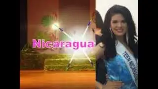 Ana Martha en final Miss Teen International 2012