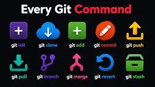 Every Git Command Explained in 5 Minutes!