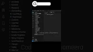 Python Program to Copy One File to Another File | CodingwithShameera