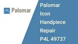 Palomar icon hand piece repair P4L 49737