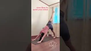 Slow Flow Yoga #shorts #yogashorts #yogawithangel