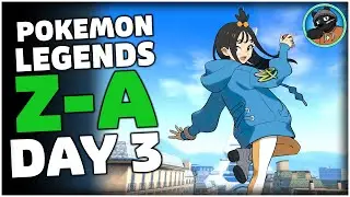 [3] Billy Plays Pokemon Legends: Z-A for Switch 2 /w Facecam
