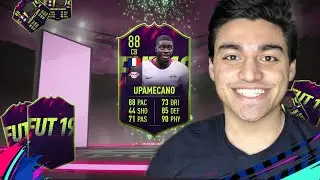 ОБЗОР БУДУЩЕЙ ЗВЕЗДЫ UPAMECANO PLAYER! | FIFA 19 ULTIMATE TEAM