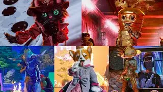 Masked Singer Usa Season 14 - Week 4 - All Performances Ranked 