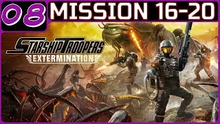 STARSHIP TROOPERS: EXTERMINATION GAMEPLAY WALKTHROUGH PART 8 (PS5 | FPS | NO COMMENTARY)