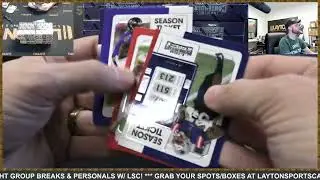 MONSTER HITS! 2021 Panini Contenders Football Hobby 12 Box FULL CASE Break #17