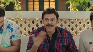 f3 sequel movie&hearts;️ fuun comedy scenes💚 video like #dagbate Venkatesh#Varun Tej #sunil 🔔