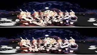 【MMD VR/4K/360/3D】Shaderテスト