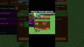 Trade Freeze Script in Grow a Garden |  Free and No key | #roblox