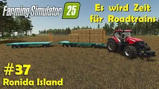 LS25 Ronida Island #37 Selling mineral fertilizer finances new equipment / Farming Simulator 25
