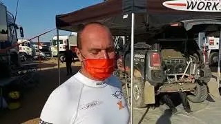 Bernardo Graue, el navegante de Orly Terranova analiza la 2&deg; etapa del Dakar