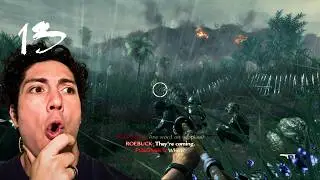 I went through Hacksaw Ridge... - CoD World at War [Part 13]