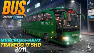 MERCEDES-BENZ TRAVEGO 17 SHD 2011 | BUS SIMULATOR ULTIMATE INDIA