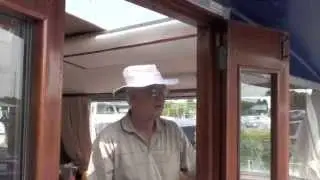 Norfolk Broads Wroxham & Potter Heigham Bridge  Alec & Jackies boat (part 3) July 2013