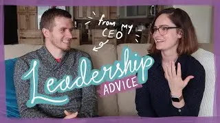 Honest advice about leadership from Nathan Barry