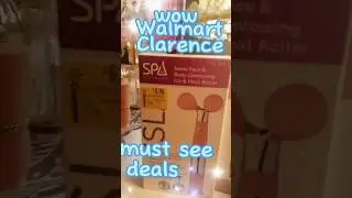 #let's go shopping #Walmart# clearance# #spa tools #Burlington# PJs pink and girly 🔥💯